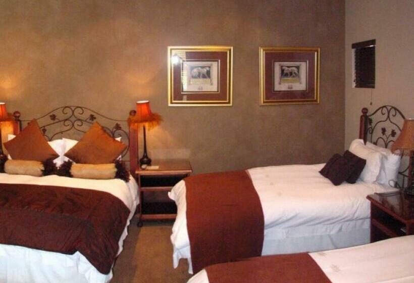 חדר משפחתי דלוקס, Lazy Lizard Guesthouse