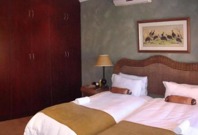 キングサイズベッドのデラックスルーム, Lazy Lizard Guesthouse