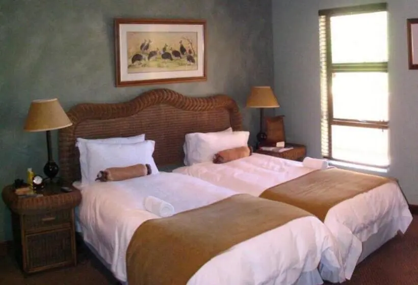 キングサイズベッドのデラックスルーム, Lazy Lizard Guesthouse