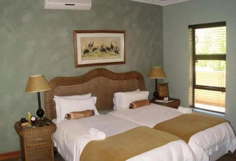 キングサイズベッドのデラックスルーム, Lazy Lizard Guesthouse