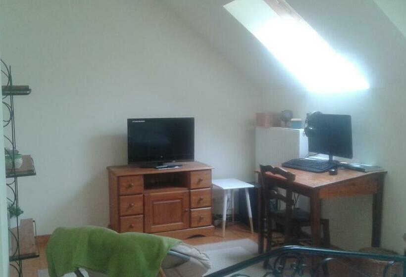 غرفة قياسية حمام مشترك, Maison Fleurie