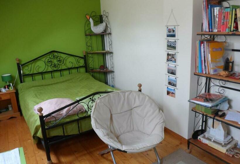 غرفة قياسية حمام مشترك, Maison Fleurie