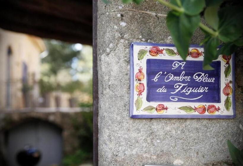 ファミリールーム, Ombre Bleue Du Figuier, Ailhon