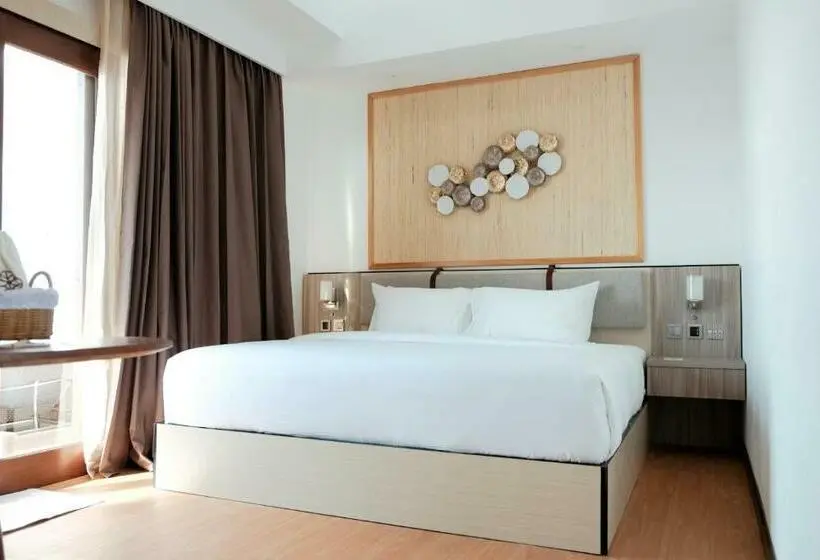 片側に海が見えるデラックスルーム, Arasatu Villas & Sanctuary