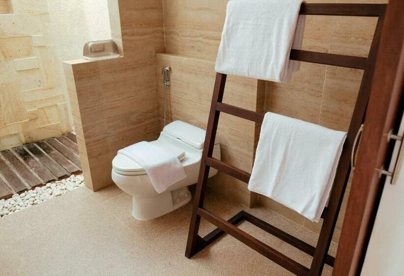 اتاق لوکس با چشم‌انداز دریا, Arasatu Villas & Sanctuary