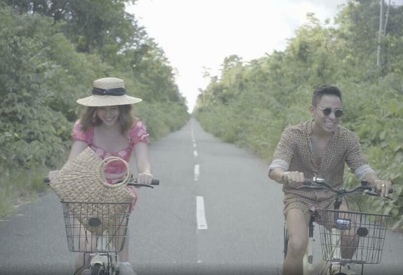 غرفة ديلوكس ذات إطلالة جانبية على البحر, Arasatu Villas & Sanctuary