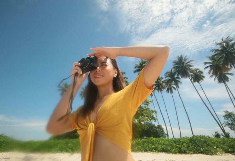 غرفة ديلوكس ذات إطلالة جانبية على البحر, Arasatu Villas & Sanctuary