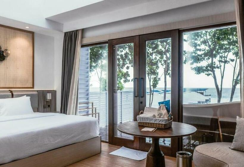 اتاق لوکس با چشم‌انداز دریا, Arasatu Villas & Sanctuary