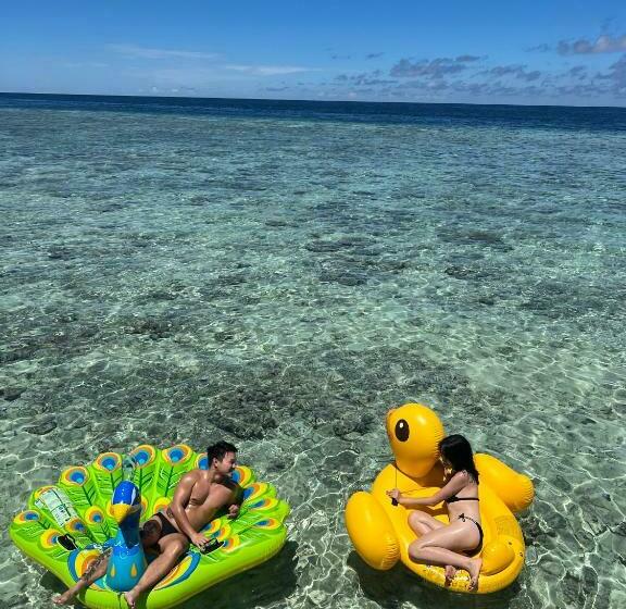 غرفة ديلوكس مطلّة علي البحر, Arasatu Villas & Sanctuary