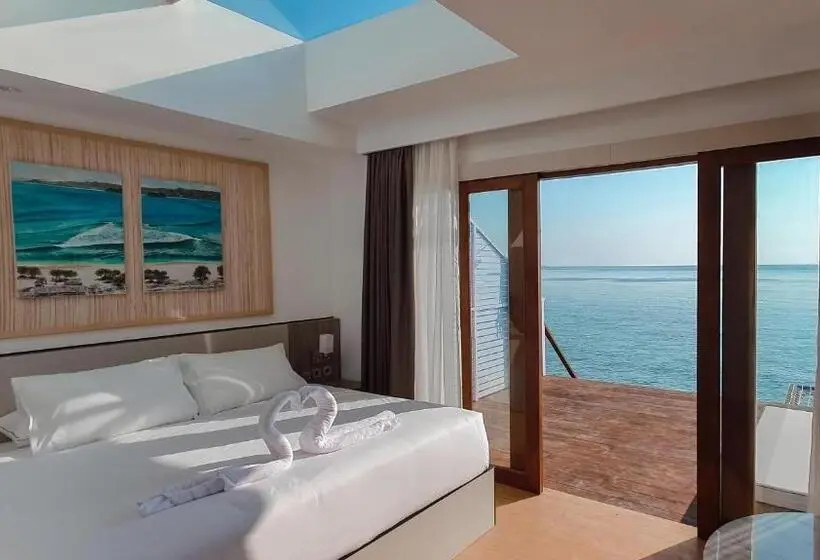 オーシャンビューデラックスルーム, Arasatu Villas & Sanctuary