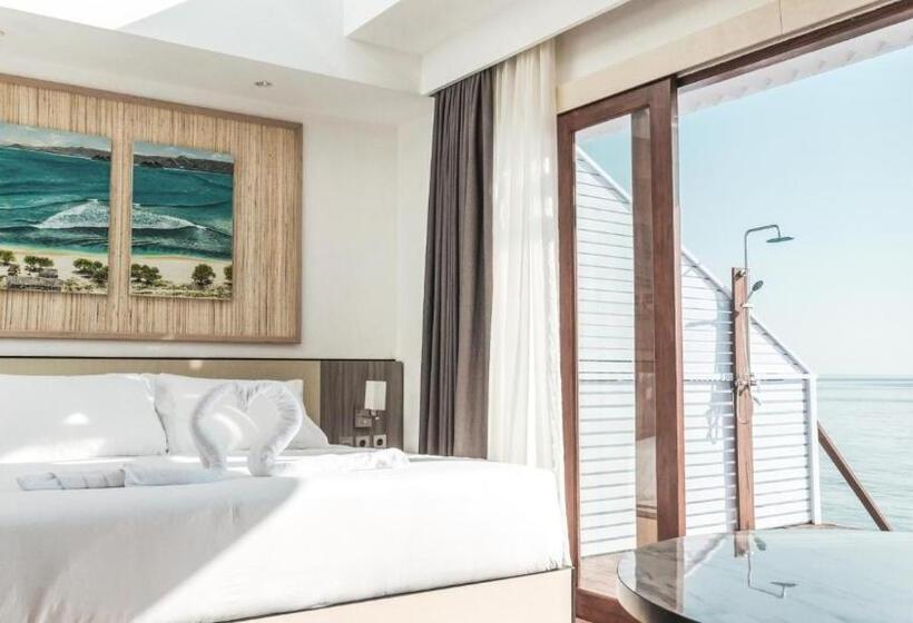 غرفة ديلوكس مطلّة علي البحر, Arasatu Villas & Sanctuary