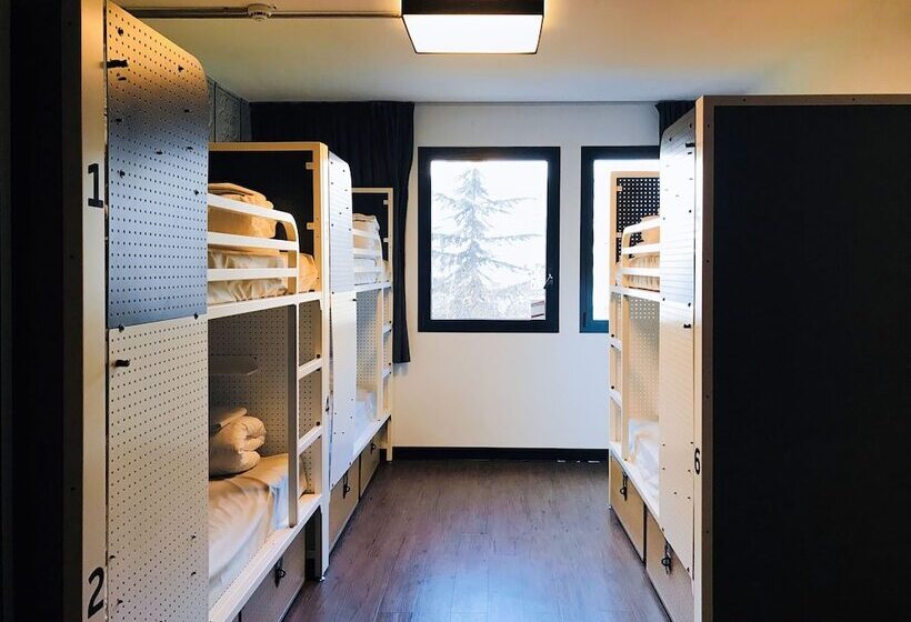 ルームシェアのワンベッド, Generator Paris