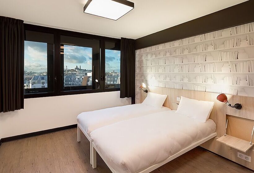 キングサイズベッドのデラックスルーム, Generator Paris