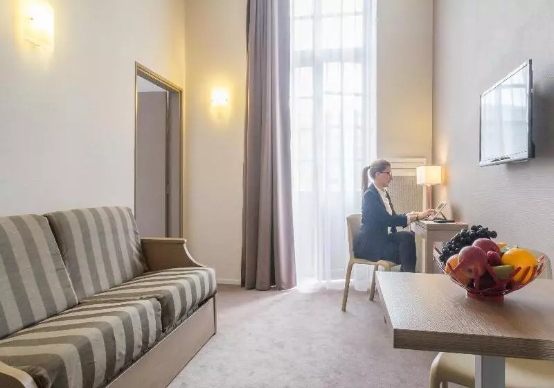 １ベッドルームアパートメント, Appart’city Confort Reims Centre