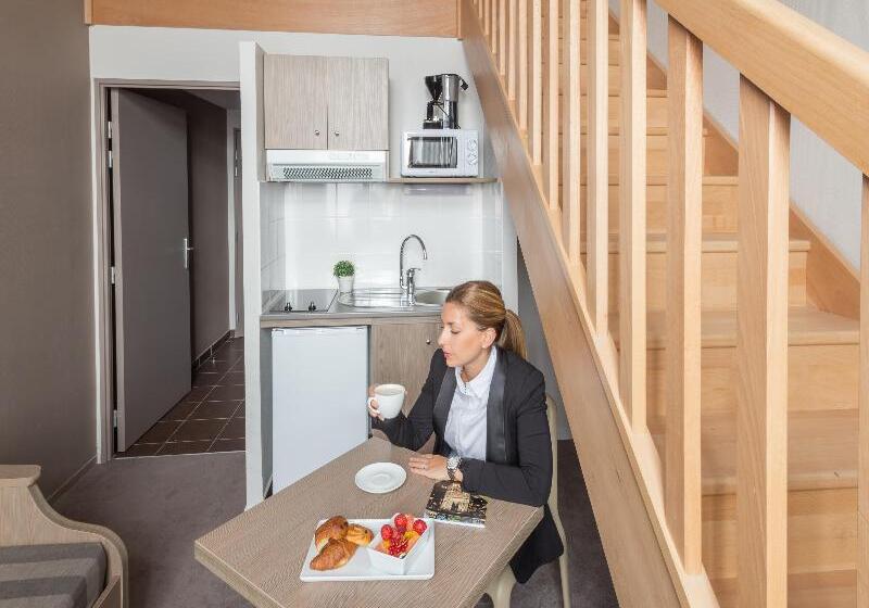 آپارتمان 1 خوابه, Appart’city Confort Reims Centre