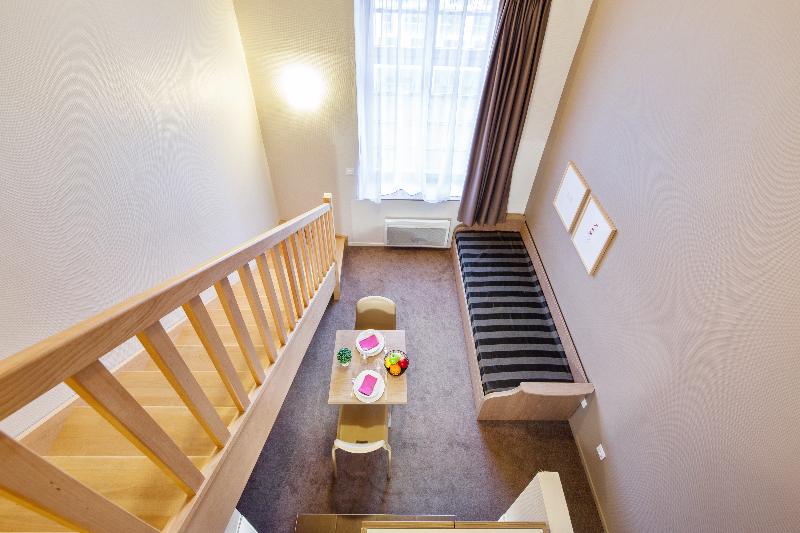 استودیوی استاندارد, Appart’city Confort Reims Centre