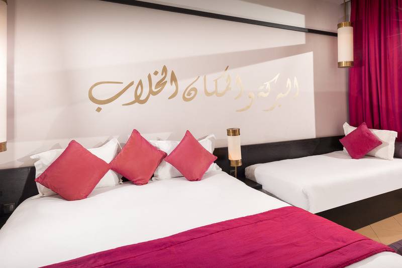 Family Room, Aqua Mirage Club & Aqua Parc  All Inclusive