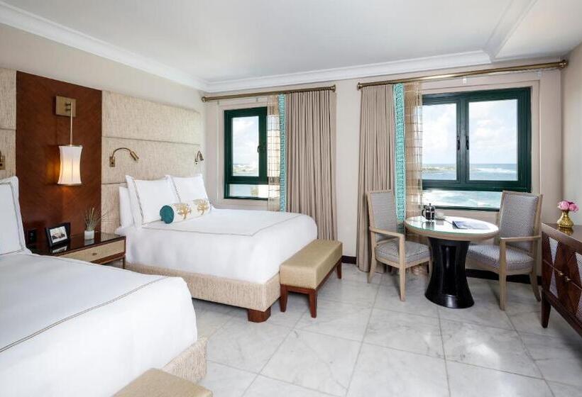 اتاق استاندارد با چشمانداز دریا, Condado Vanderbilt