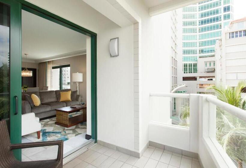 Deluxe Suite King Bed, Condado Vanderbilt