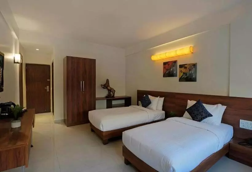 デラックスルーム, Ekaa Keys By Bestinn Leisure   Banglore