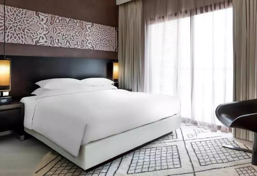 キングサイズベッドのスタンダードルーム, Hyatt Place Taghazout Bay