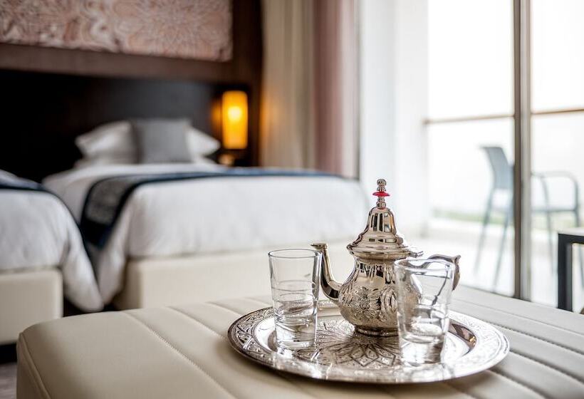 اتاق استاندارد با چشم‌انداز دریا, Hyatt Place Taghazout Bay