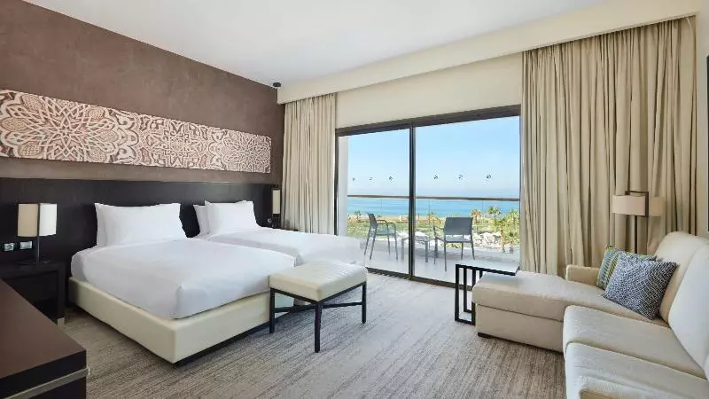 オーシャンビュースタンダードルーム, Hyatt Place Taghazout Bay