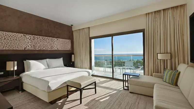 キングサイズベッドのスタンダードルーム, Hyatt Place Taghazout Bay
