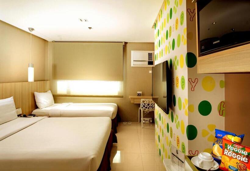 Quarto Estandar, Injap Tower