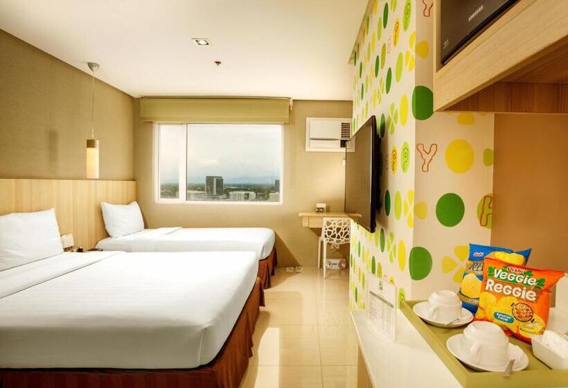 اتاق استاندارد یک نفره, Injap Tower