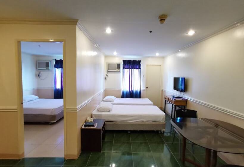Pokój Rodzinny, Metro Park Hotel   Cebu City
