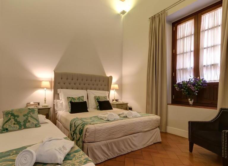 חדר סטנדרט לשלושה, Palacio Pinello
