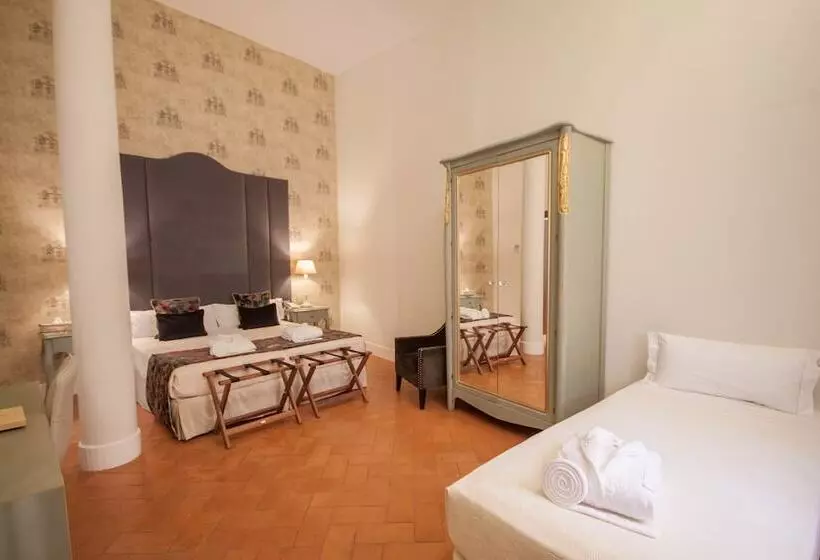 Deluxe Kolmen Hengen Huone, Palacio Pinello