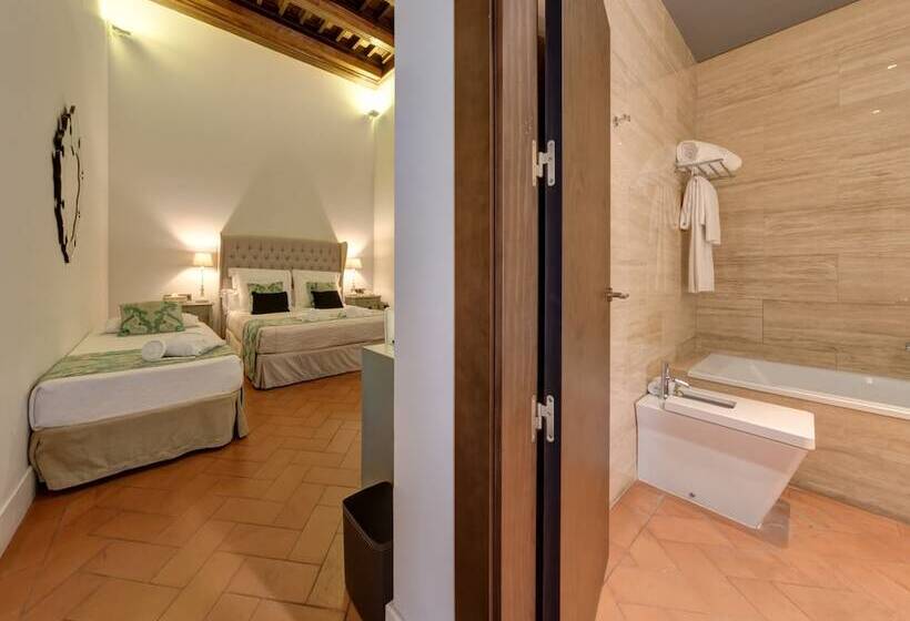 חדר סטנדרט לשלושה, Palacio Pinello