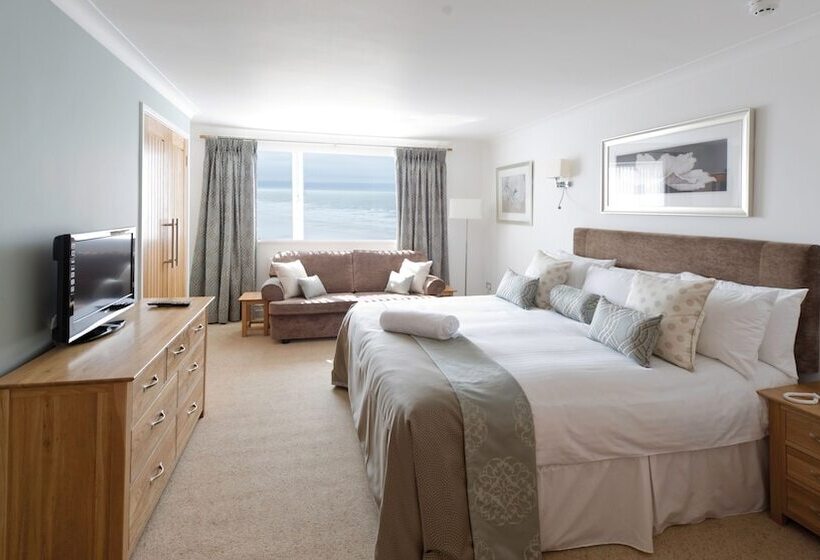 豪华海景房, Saunton Sands Hotel Source Spa And Wellness