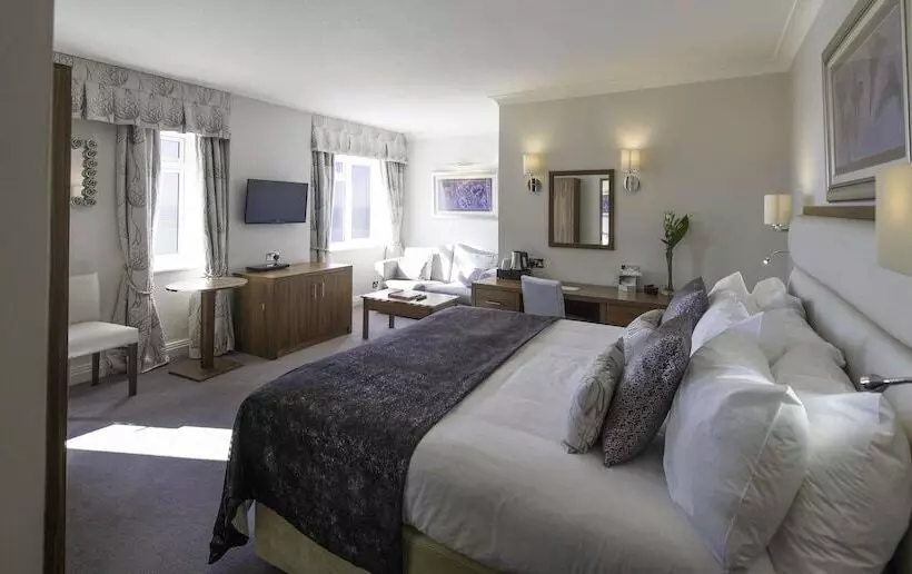 オーシャンビューデラックスルーム, Saunton Sands Hotel Source Spa And Wellness