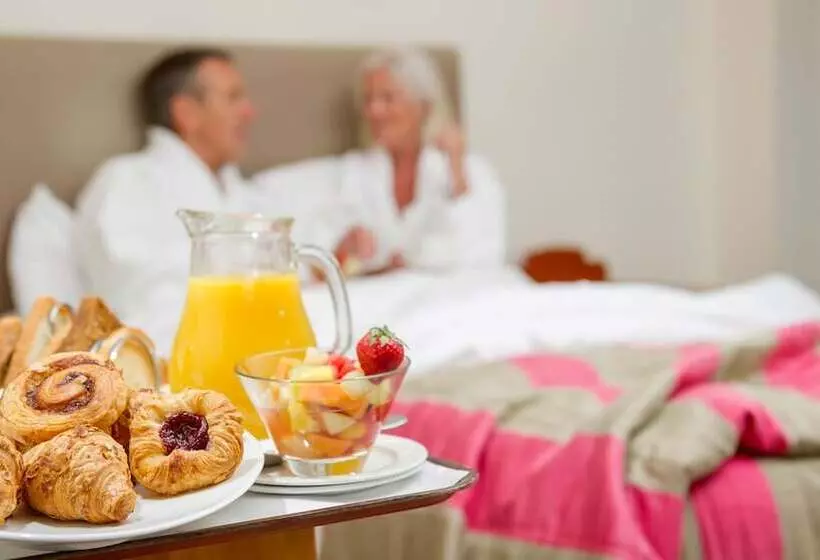 オーシャンビューのスタンダードシングルルーム, Saunton Sands Hotel Source Spa And Wellness