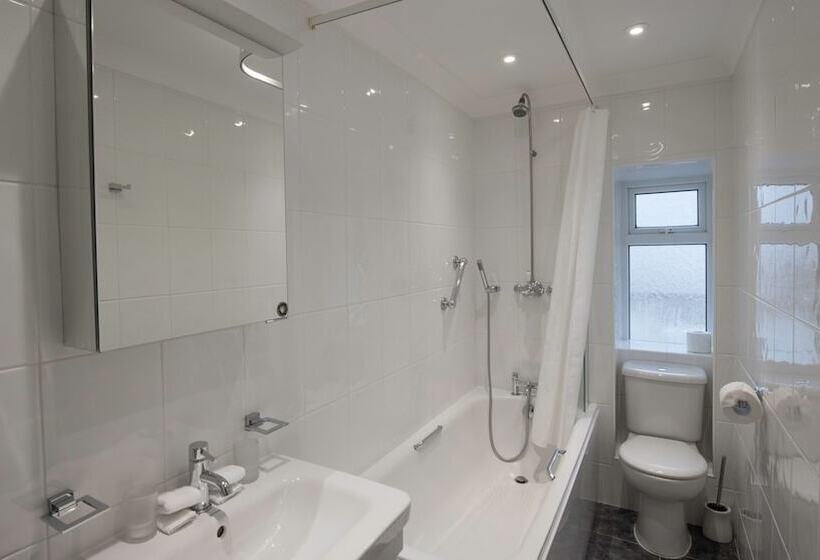 带海景的标准房, Saunton Sands Hotel Source Spa And Wellness