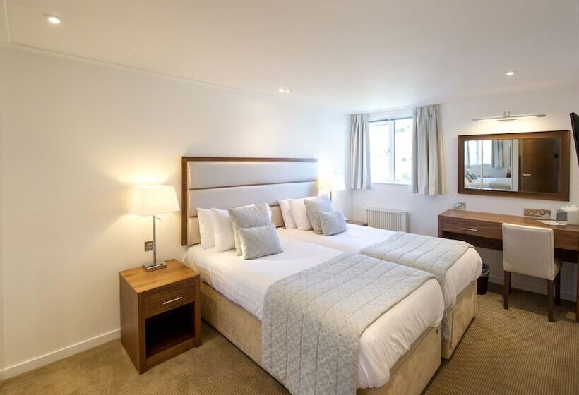 带海景的标准房, Saunton Sands Hotel Source Spa And Wellness