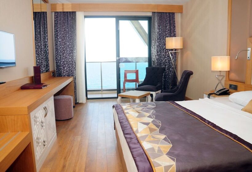 Quarto Standard Individual Vista Mar, Mary Hotels Alanya
