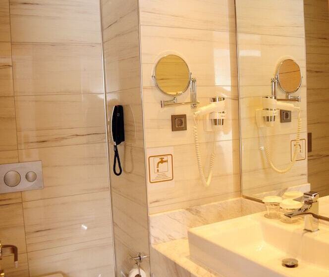 带海景的标准单人间, Mary Hotels Alanya