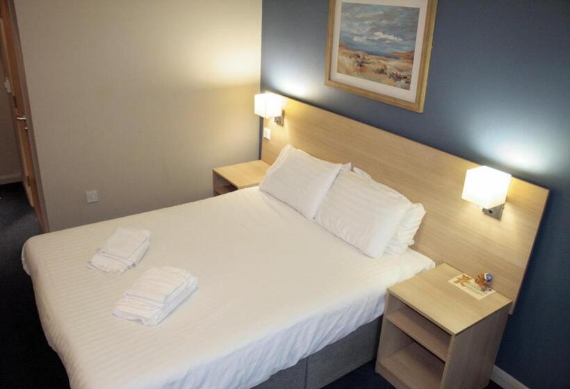 Номер Стандарт Адаптированный для Инвалидов, The Welcome Inn Rotherham/sheffield