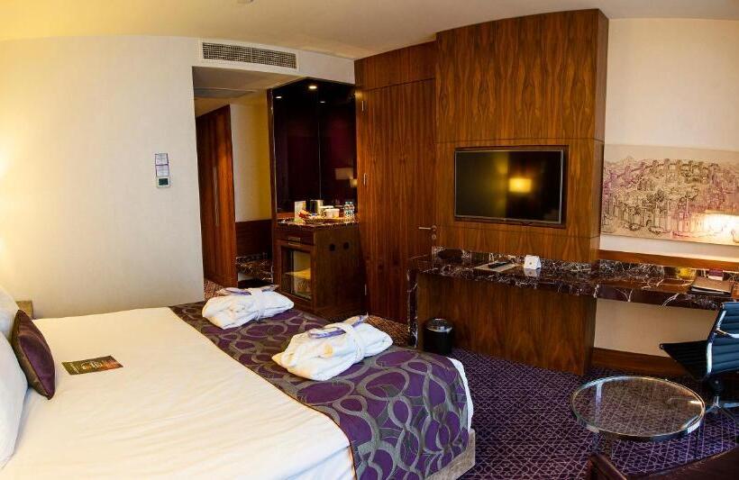 디럭스 룸 킹사이즈 침대, Uranus Istanbul Topkapi