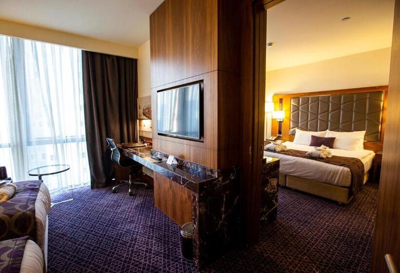 패밀리 연결 룸, Uranus Istanbul Topkapi