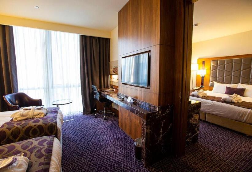 패밀리 연결 룸, Uranus Istanbul Topkapi