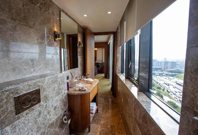 스탠다드 룸 킹사이즈 침대, Uranus Istanbul Topkapi