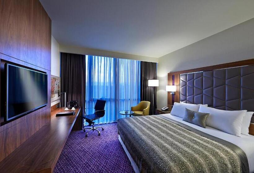 디럭스 룸 킹사이즈 침대, Uranus Istanbul Topkapi