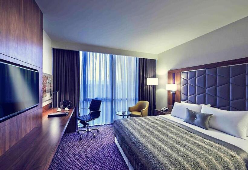 디럭스 룸 킹사이즈 침대, Uranus Istanbul Topkapi