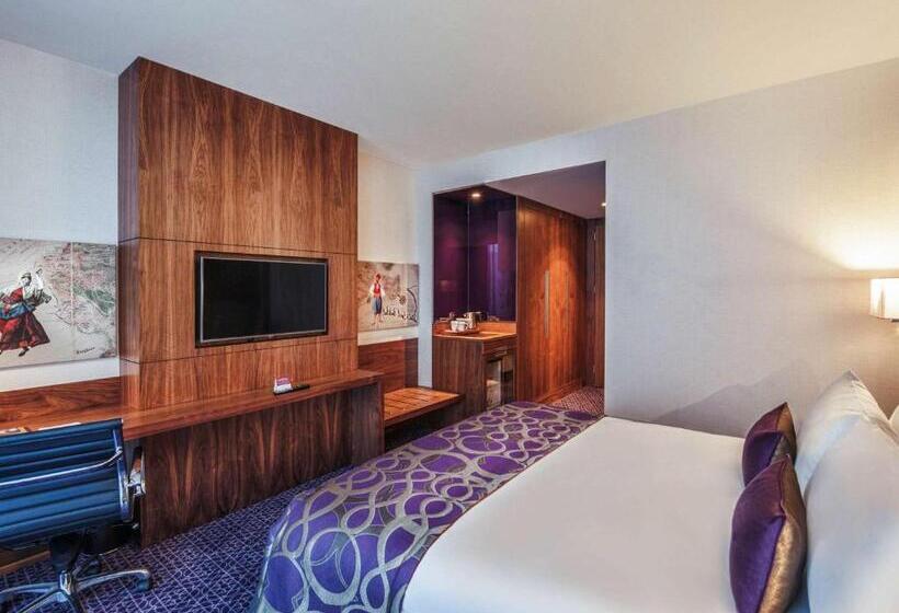 도시전망 디럭스룸 킹침대, Uranus Istanbul Topkapi