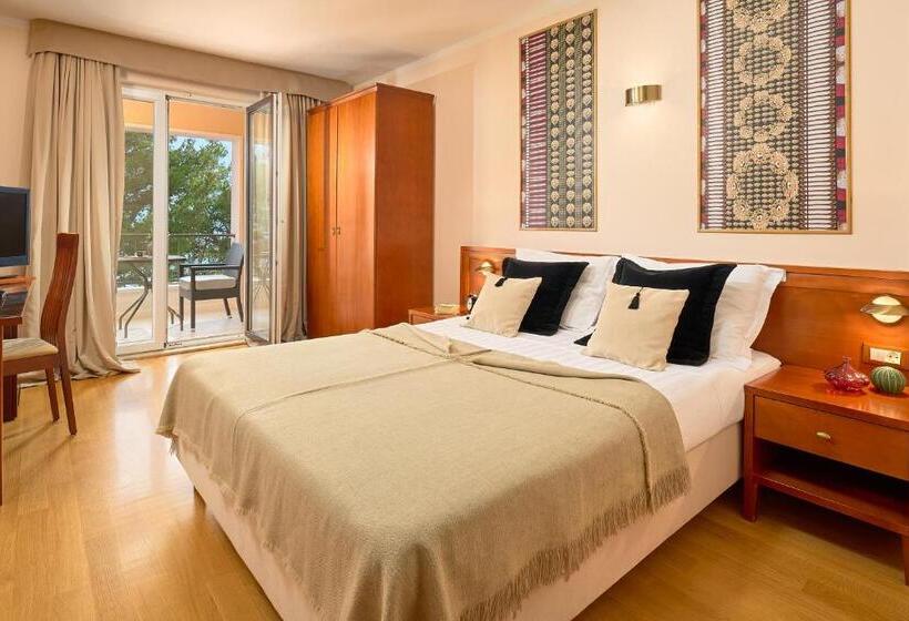 غرفة قياسية مطلّة علي البحر مزوَّدة بشُرفة, Villa Andrea